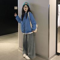 百亿补贴：CARBAMMI 卡邦尼 短款棉服女冬季韩系新款宽松棉衣棉袄2024加厚小个子秋冬外套保暖