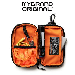 MYBRANDORIGINAL 埋不烂 男女通用弹道尼龙护照手机包 M24-7