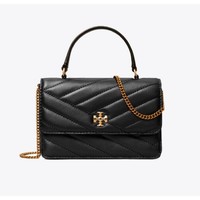 TORY BURCH KIRA CHEVRON 迷你链条手提单肩斜挎包 香港仓发货