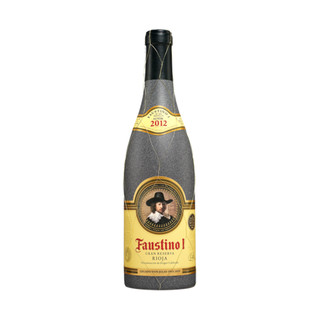 Faustino 福斯蒂诺 一世特级珍藏干红葡萄酒 2012年 750ml 14%vol