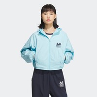 adidas 阿迪达斯 休闲舒适连帽夹克外套女装秋季adidas阿迪达斯官方轻运动JI6884