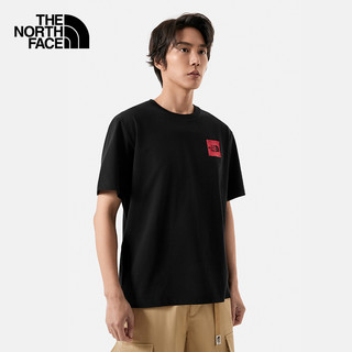 THE NORTH FACE 北面 短袖T恤情侣款舒适透气户外夏季新款TheNorthFace|8CSM