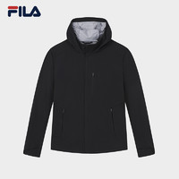 FILA 斐乐 黄景瑜同款丨FILA斐乐轻薄外套男春秋款简约商务休闲夹克男装上衣