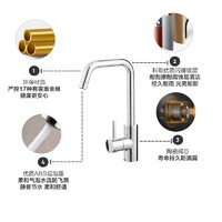 KOHLER 科勒 97274T-4-CP 可芙冷热水龙头