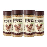 88VIP：大山合 太然松茸鲜鲜调味料100g*4罐家用无添加松茸粉代替鸡精和盐