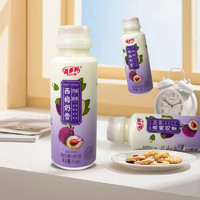 果味奶昔 西梅味/黄桃味/草莓味 奶昔饮料310ml/瓶