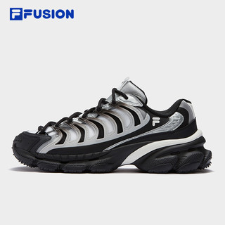 FILA 斐乐 FUSION斐乐潮牌男鞋老爹鞋机能潮鞋2024秋新款星舰鞋休闲鞋