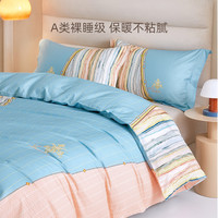 A类100支磨毛被套单件纯棉100全棉150x200x230cm加厚被罩2024