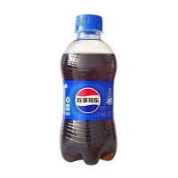 pepsi 百事 可乐整箱七喜美年达300ml*12瓶迷你汽水饮料常备瓶装食品橙味 百事可乐300ML*1瓶