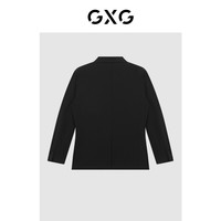 GXG男装黑色套西西装 22年春季 正装系列