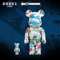 5日10点：LEAGUE OF LEGENDS 英雄联盟 BE RBRICK X 双城之战2联名 寻找金克丝 400%&100%限量收藏款