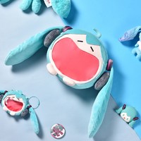 88VIP：bilibili bemoe BEMOE 初音未来 可爱体UWA系列 软乎乎笑容 毛绒小痛包初音未来