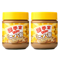 88VIP：SKIPPY 四季宝 二八酱火锅蘸料200g*2瓶拌面芝麻花生酱热干面酱火锅蘸料酱