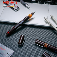 88VIP：rOtring 红环 补充墨水式针笔耐磨笔尖高品质可替换多种线宽