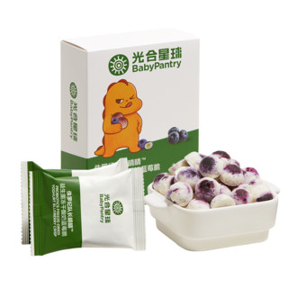 babycare 水果脆光合星球益生菌冻干酸奶水果味儿童高钙休闲零食