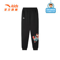 ANTA 安踏 儿童新年龙服初登龙门2024夏季新款男童裤子红色拜年服运动裤