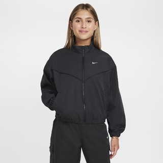 NIKE 耐克 官方女童大童OVERSIZE风夹克冬季新款外套宽松梭织FZ5557