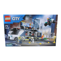 LEGO 乐高 城市系列60418警用指挥车男女孩益智拼搭积木玩具