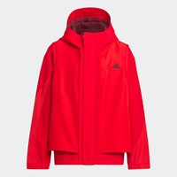 adidas 阿迪达斯 休闲舒适连帽夹克外套男大童儿童秋季adidas阿迪达斯官方轻运动