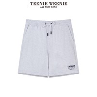 TEENIE WEENIE TeenieWeenie小熊夏季休闲宽松简约舒适针织短裤子女