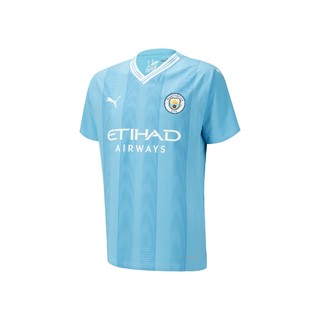 88VIP：PUMA 彪马 官方男子曼城主场球员版球衣足球短袖T恤MCFC HOME770437