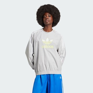 adidas 阿迪达斯 宽松运动上衣套头衫女装秋季新款adidas阿迪达斯官方三叶草JM9269