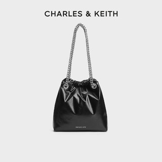 CHARLES & KEITH CHARLES&KEITH24秋新款CK2-20782436链条手提单肩子母中号托特包