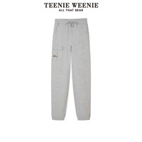 TEENIE WEENIE TeenieWeenie小熊奥莱夏季简洁休闲卫裤运动裤舒适长裤子