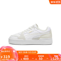 PUMA 彪马 男女同款复古休闲板鞋 CA PRO LUX III 395203 白-灰色-01 41