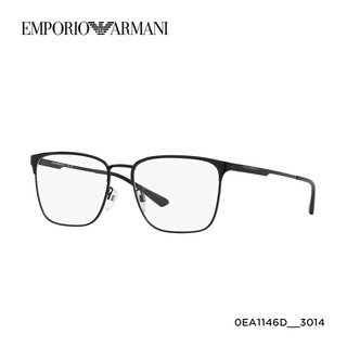 EMPORIO ARMANI ARMANI阿玛尼眼镜框男可配度数依视路光学眼镜0EA1146D