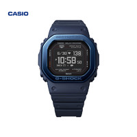 CASIO 卡西欧 旗舰店DW-H5600冠军之心小方块太阳能心率血氧监测运动手表