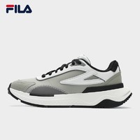 FILA 斐乐 张艺兴同款FILA 斐乐男鞋老爹鞋革面2024冬新款开拓者休闲运动鞋