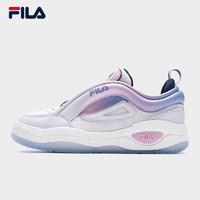 FILA 斐乐 官方女鞋FILA MIX 2 PO复古板鞋2024秋新舞动鞋巴黎配色