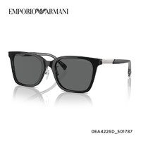 EMPORIO ARMANI ARMANI 阿玛尼墨镜男士太阳眼镜高级感方形 0EA4226D