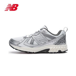 new balance NB官方正品秋季y2k复古银色410v5运动户外越野跑步鞋