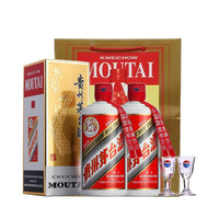 MOUTAI 茅台 53度飞天酱香型白酒年份随机发货500ml*2