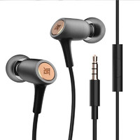 AUGLAMOUR 徕声 适用于索尼耳机有线2024新款入耳式耳机软胶头舒适无痛HIFI