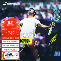 BABOLAT 百保力 Pure Aero 阿尔卡拉斯 全碳素专业网球拍 PA98 305g