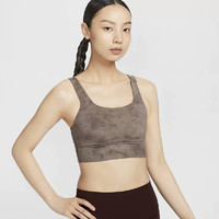 NIKE 耐克 Zenvy女子扎染速干衬垫运动内衣健身训练胸衣FN2915-004