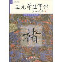 褚遂良雁塔圣教序 褚遂良楷书基础入门教程 胡三元集字帖 学生成人毛笔书法字帖放大楷书字帖 轻松掌握要领 西泠印社出版