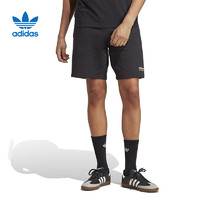 adidas 阿迪达斯 三叶草男装夏新款舒适运动休闲五分短裤IC2348