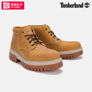 Timberland 休闲鞋男鞋大黄靴秋冬户外防水厚底踢不烂中帮靴