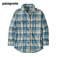 Patagonia 巴塔哥尼亚 女士法兰绒衬衫 Fjord 42425 patagonia