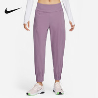 NIKE 耐克 女裤DRI-FIT速干九分裤休闲训练梭织运动长裤DV9462-536