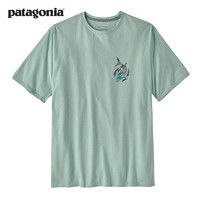 Patagonia 巴塔哥尼亚 男士混纺T恤Take a Stand 37591 patagonia