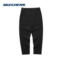 SKECHERS 斯凯奇 男子秋新款宽松小脚裤休闲梭织长裤L423M026/0018