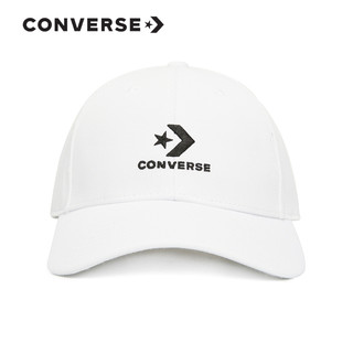 CONVERSE 匡威 男女帽春秋季新款休闲棒球帽运动帽百搭10022130-A02