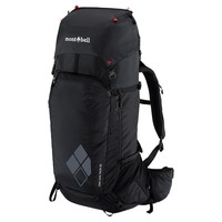 mont·bell 日潮跑腿Montbell蒙贝欧 户外旅行登山野营背包 80 BK  1133293