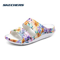 SKECHERS 斯凯奇 女鞋凉拖夏季新款轻便居家一字拖休闲透气沙滩鞋外穿拖鞋女