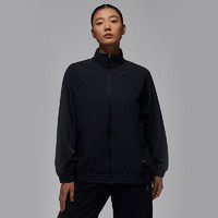 NIKE 耐克 Jordan耐克DRI-FIT女子上衣速干梭织夹克春季跑步外套FN5144-010